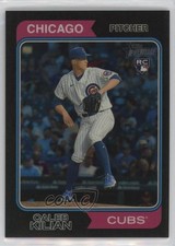 2023 Topps Heritage Chrome Black 40/74 Caleb Kilian #92 06bg