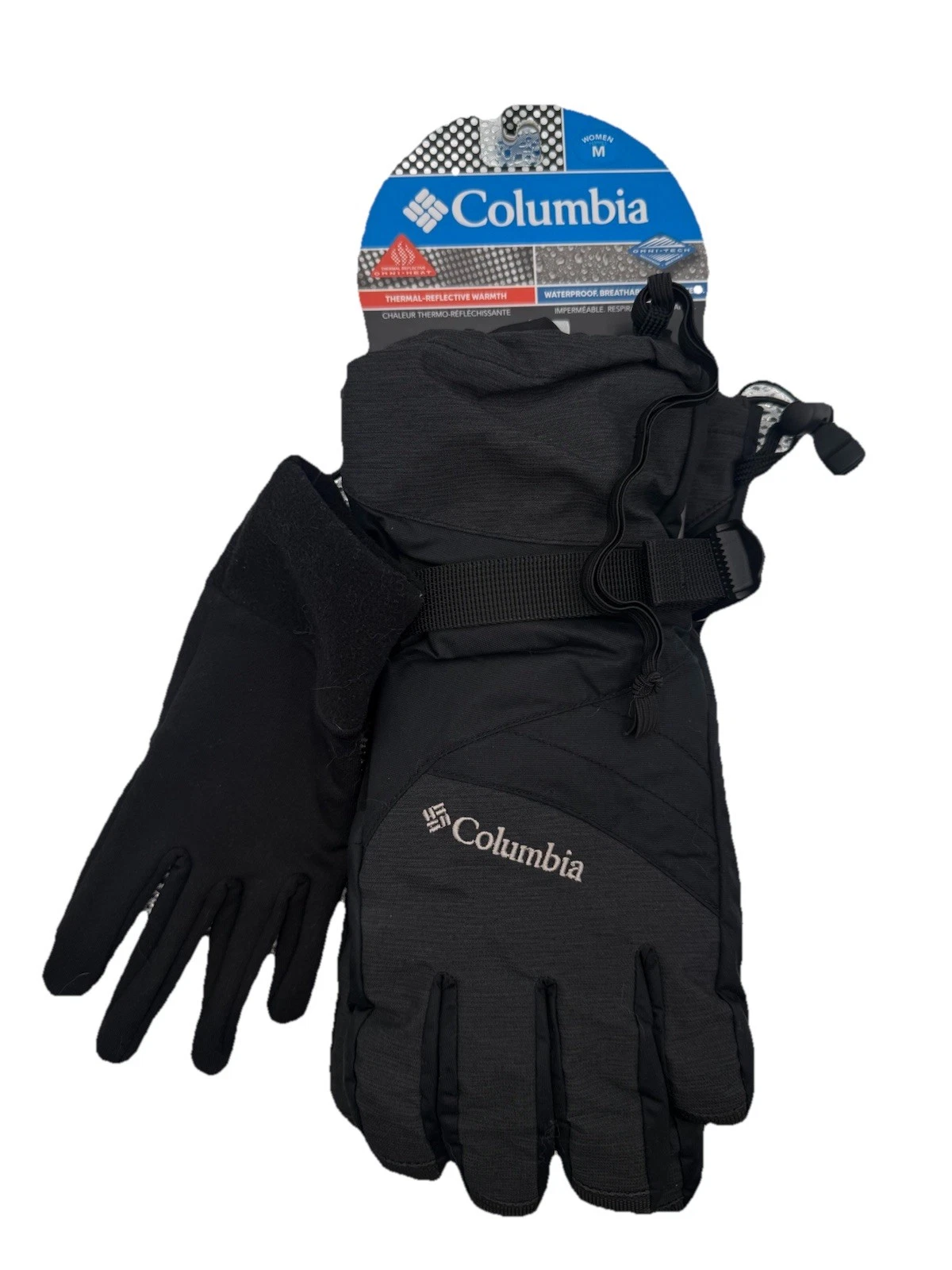 Columbia Glove BLACK Snow Gloves (M) Touch Screen Compatible NEW $50
Opens in a new window or tab