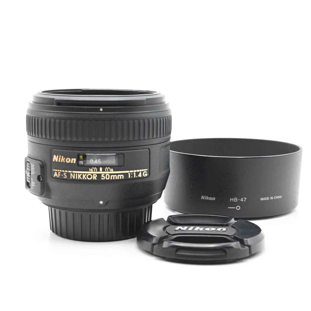 Nikon 50mm f/1.4 Camera Lenses for sale | eBay