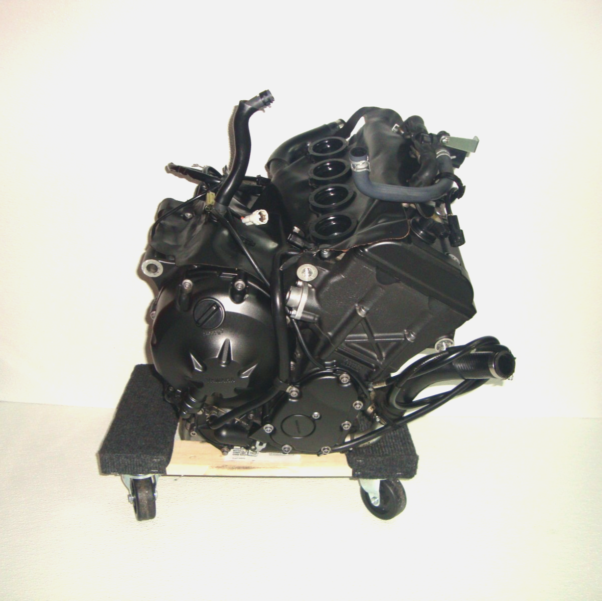 ヤマハ YZF-R6 YZFR6 2006-2014 用 CNC 調整式モーター 06-07 YAMAHA YZF R6r R6 ENGINE BLOCK MOTOR RUNS EXCELLENT 06 07