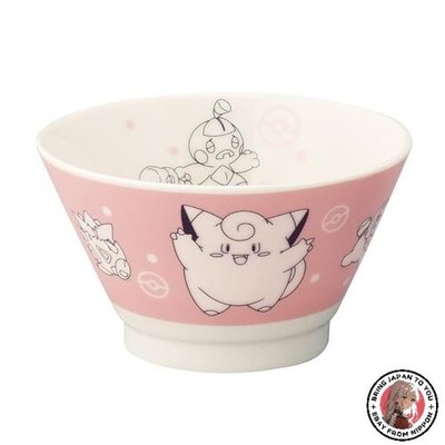 NEW Yamaka Shoten Pokémon Rice Bowl Approx. 12 x 7cm 360ml Fairy Style