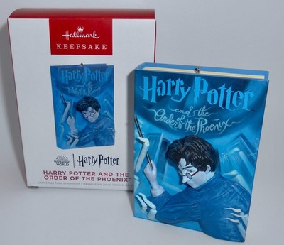 Hallmark Christmas Ornament 2022 HARRY POTTER AND THE ORDER OF THE PHOENIX  H54