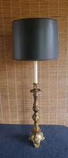 Stiffel French Rococo Table Lamp 29-1/2in 3way - No Shade -