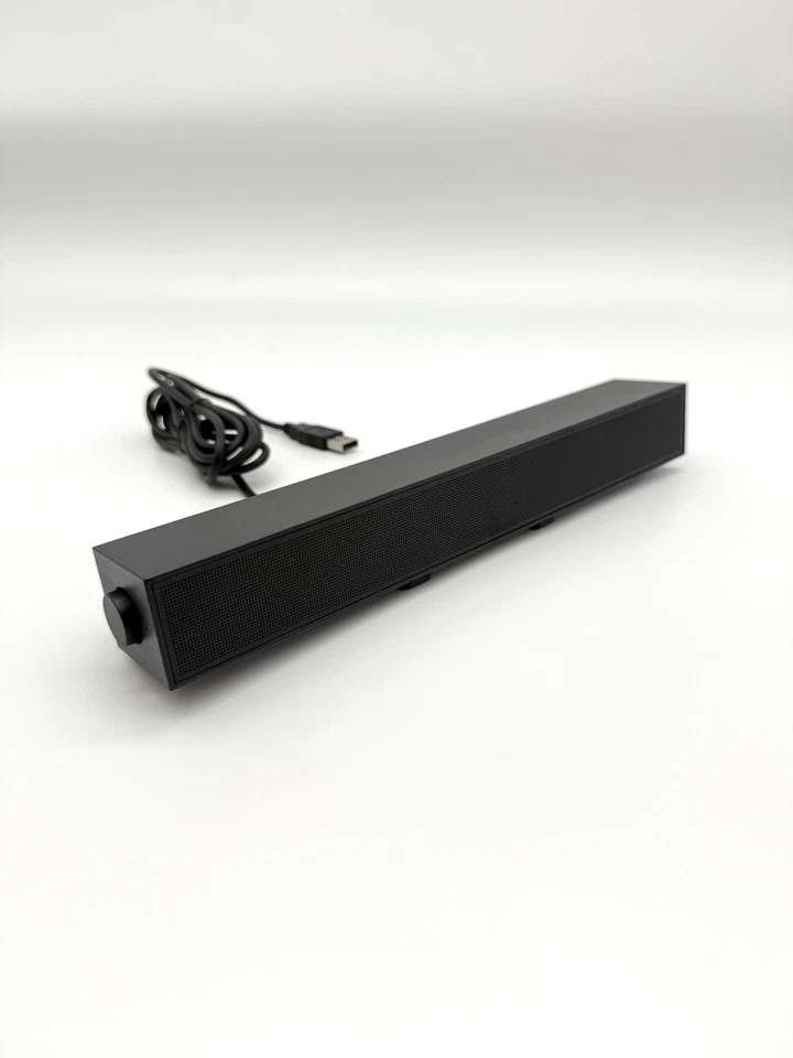 HP S100 USB Soundbar Lautsprecher NEU Sound Bar Monitor