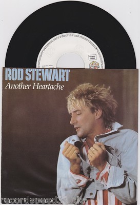    7'' - ROD STEWART - Another Heartache