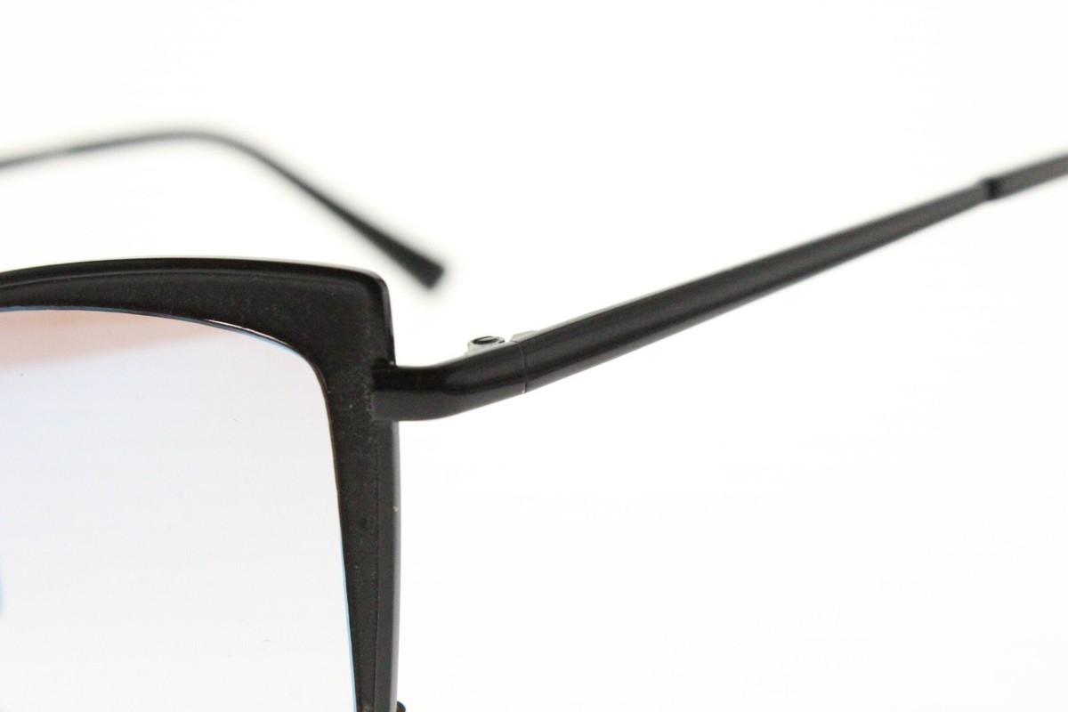 DIFF EYEWEAR Sunglasses BK GG18 BECKY Black Frames Silver  display picture 2