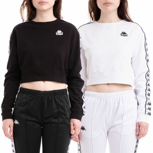 kappa cropped t shirt