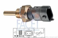 Facet KüHlmitteltemperatursensor FüR Opel Signum,Tigra,Vectra C,Zafira B