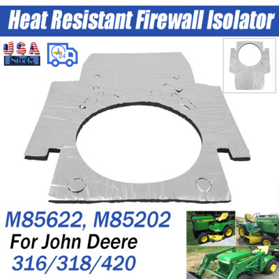 Per John Deere 316/318/420 Trattore Da Giardino Resistente Al - Foto 3