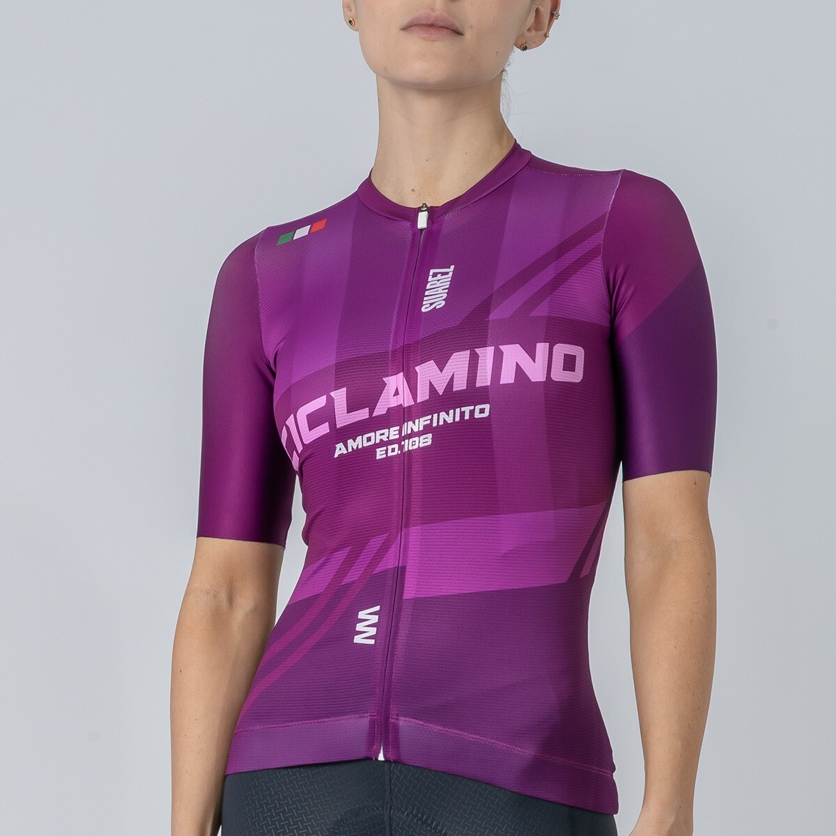 2025 Giro d'Italia Maglia Ciclamino 2.5 Womens Avant Short Sleeve