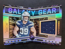 2019 Panini Obsidian Joey Bosa Galaxy Gear Die Cut Patch 26/100 #GG-15 Chargers