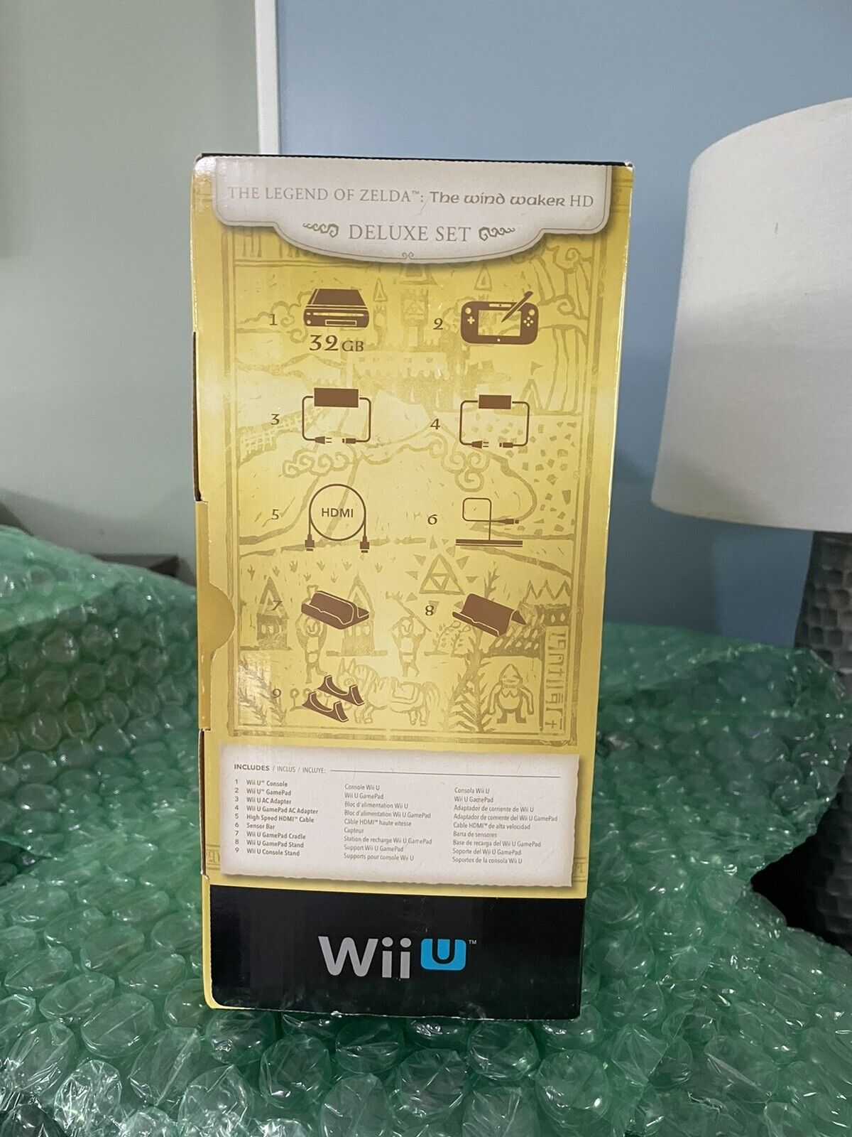 Nintendo The Legend of Zelda: Wind Waker HD Wii U Deluxe Set 