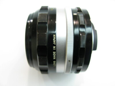 NIKON auto nikkor S-C 50mm F1.4 used Made in Japan 1973-1974 NIKON auto nikkor S-C 50mm F1.4 used Made in Japan 1973-1974