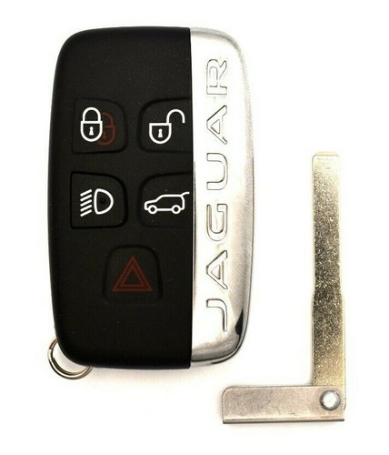 OEM Unlocked Jaguar XJ XE XF F-Pace Keyless Remote Smart Key Fob KOBJTF10A - Foto 1 di 2