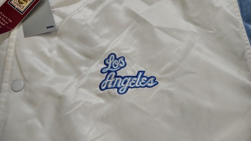 NWT VINTAGE REEBOK HARDWOOD CLASSIC LOS ANGELES LAKERS SATIN JACKET SIZE 3XL - Picture 4 of 10
