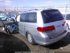 Used Wheel fits: 2010 Honda Odyssey 16x7 alloy 9 spoke Grade C