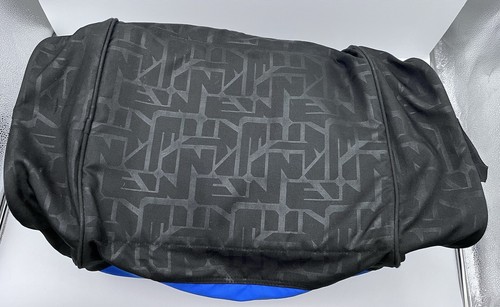 Nike Duffel Bag Blue Carry Handle 2 Side Pockets Big Logo BA3233-463 - Picture 6 of 14