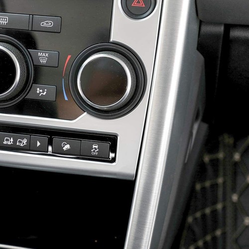 Center Console AC & CD Frame Cover Trim For Land Rover Discovery Sport 2015-19 - Picture 5 of 6