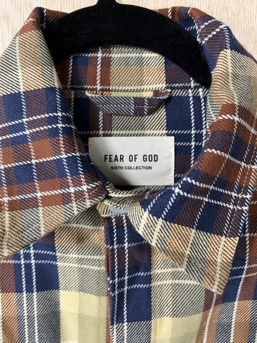 fear of god Sixth Collection over shirt - SM NEW | eBay fear of god Sixth Collection over shirt - SM NEW | eBay