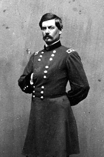 New 5x7 Civil War Photo: Union - Federal General George Brinton McClellan