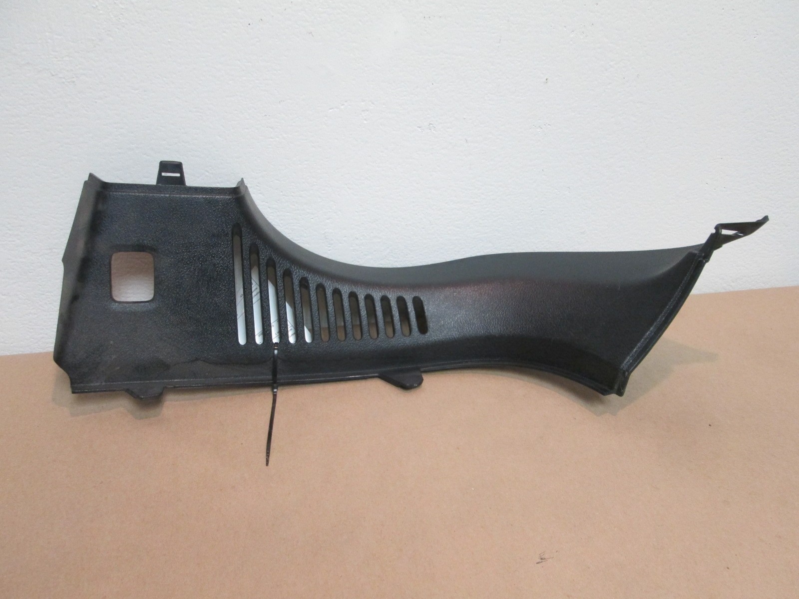 Bentley GT - 05 - RH Trunk Boot Panel / Shield  # 3W8863668C