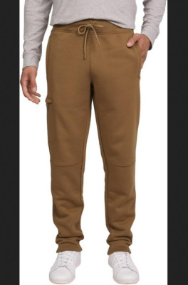 Weatherproof Vintage Mens Medium Fleece Cargo Pant - Tan