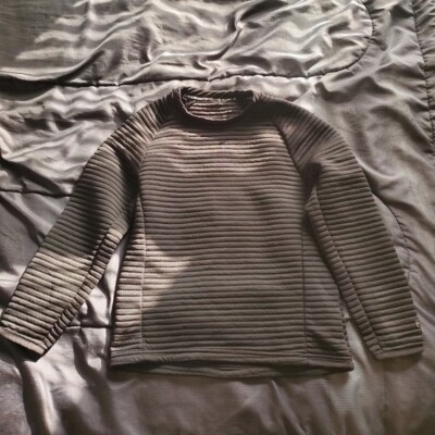 boys 8 long sleeve qwick dry shirt LAYER 8