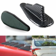 Carbon Evo Style Pp Roof Shark Fins Spoiler Wing Kit Vortex Generator 10pc