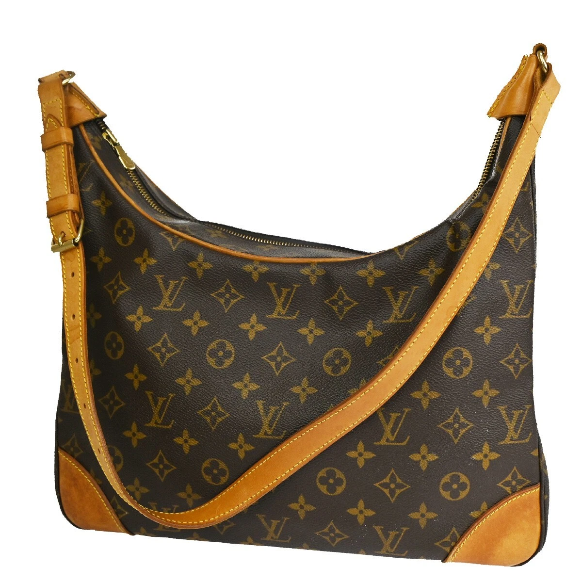 Louis Vuitton Boulogne 35 M51260 Brown Monogram Shoulder Bag 11541