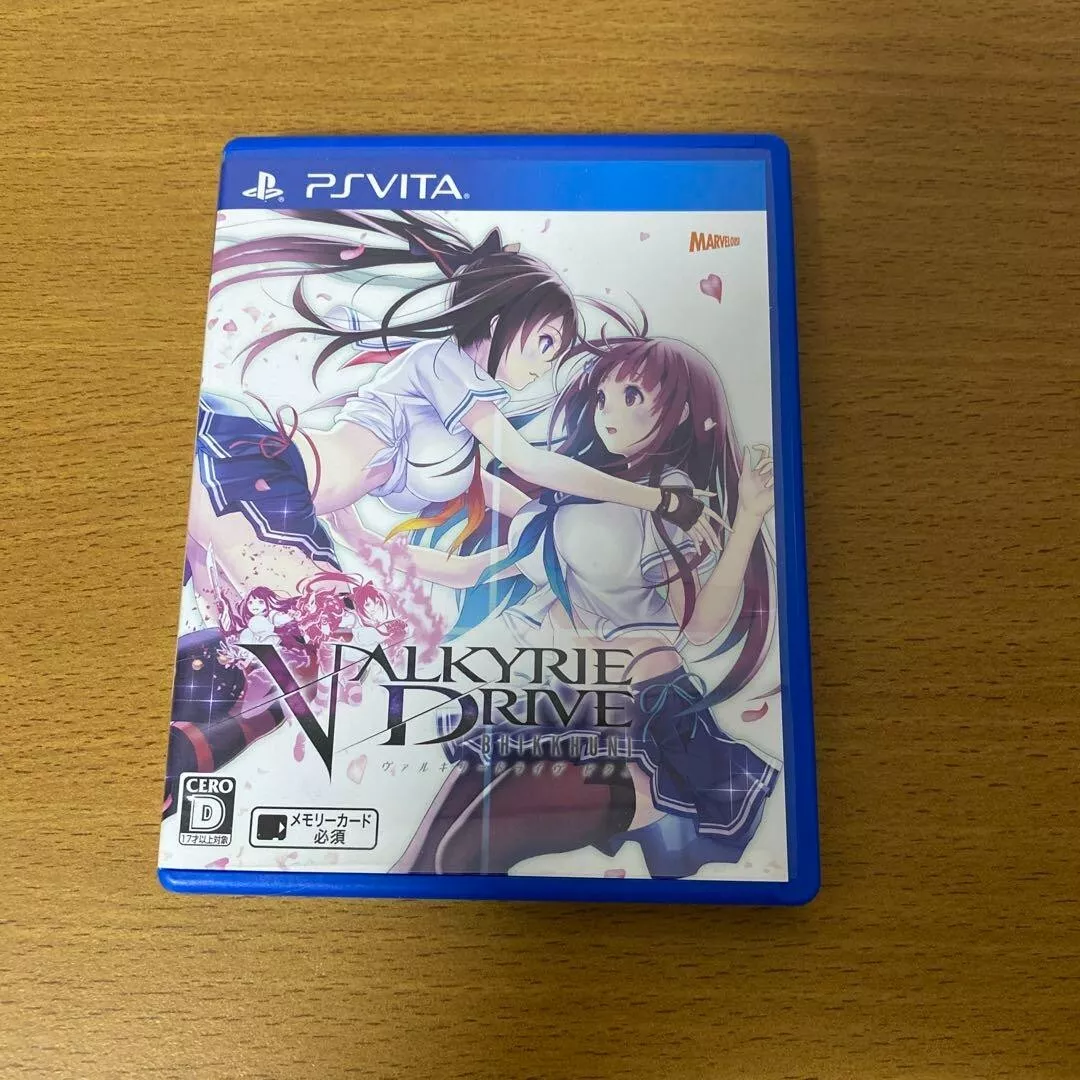 PS Vita VALKYRIE DRIVE BHIKKHUNI Sony PlayStation Vita Tested used Japanese  Game