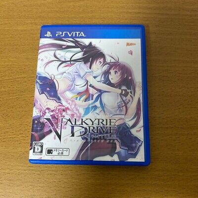 Valkyrie Drive: Bhikkhuni - (PSV) PlayStation Vita – J&L Video