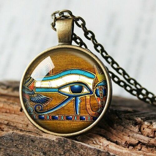 Auge des Horus Ra Anhänger Wedjat Ägypten Ägyptisches Symbol des Schutzes... - Bild 1 von 4
