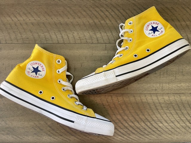 lemon chrome converse