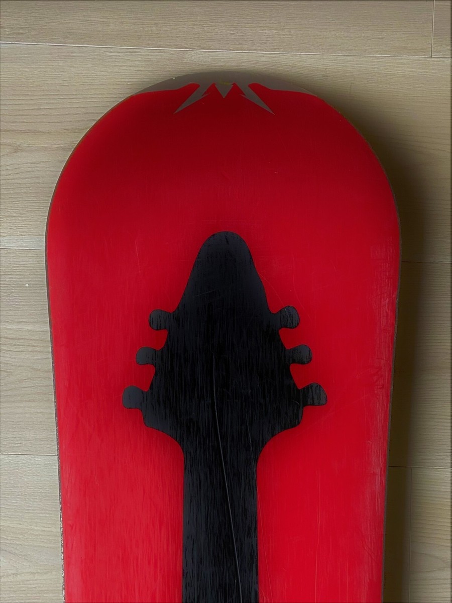 LAMAR - TRIPPER (163cm) Snowboard Deck ONLY - Full Wood Core | eBay