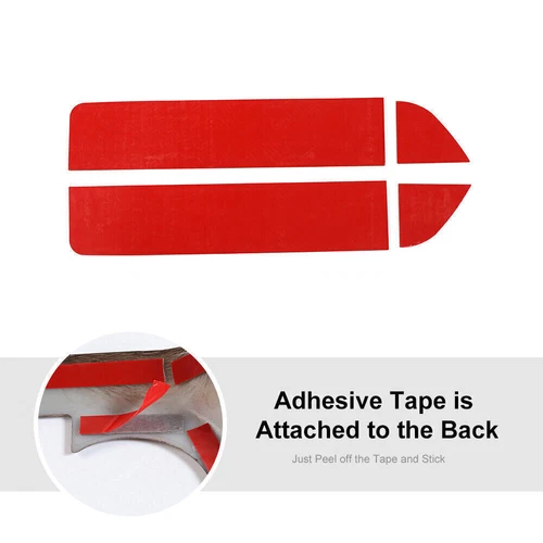 Carbon Fiber Interior Side Door Cover Stickers Trim For Ford F150 Raptor 2009-14 - Picture 12 of 14