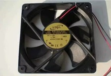 ADDA AD1224HB-A71GL DC24V 0.19A 120 120 25MM 2-Wire Dual Ball Cooling Fan