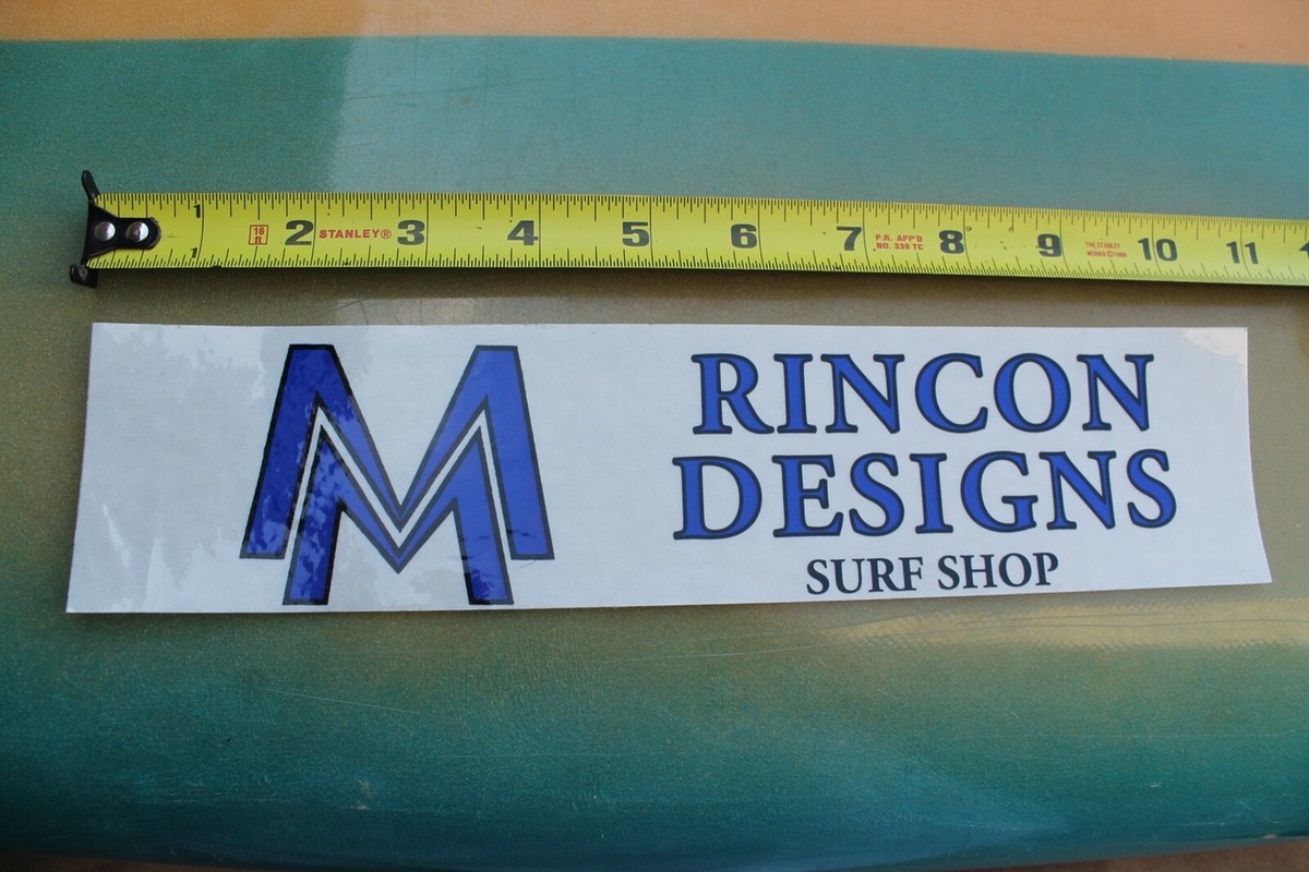 Matt Moore Carpinteria SB Rincon Designs Surf Shop V22b