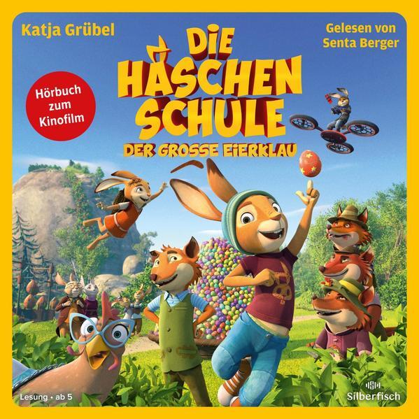 Thumbnail - Die Häschenschule - Der Große Eierklau | Katja Grübel | 2022 | Deutsch