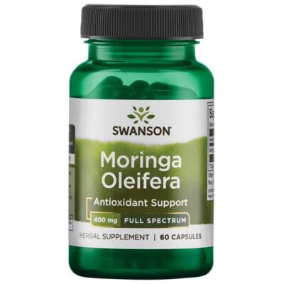Swanson Vollspektrum Moringa Oleifera 400 mg, 60 Kappen