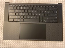 Dell XPS 9500 9510 Palmrest Touchpad US KBD 07986y DKFWH 05Y9T0 5y9t0 B86