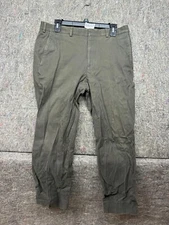 Brooks Brothers Mens Pants Regent Brown Size W35 Wolen In Italy