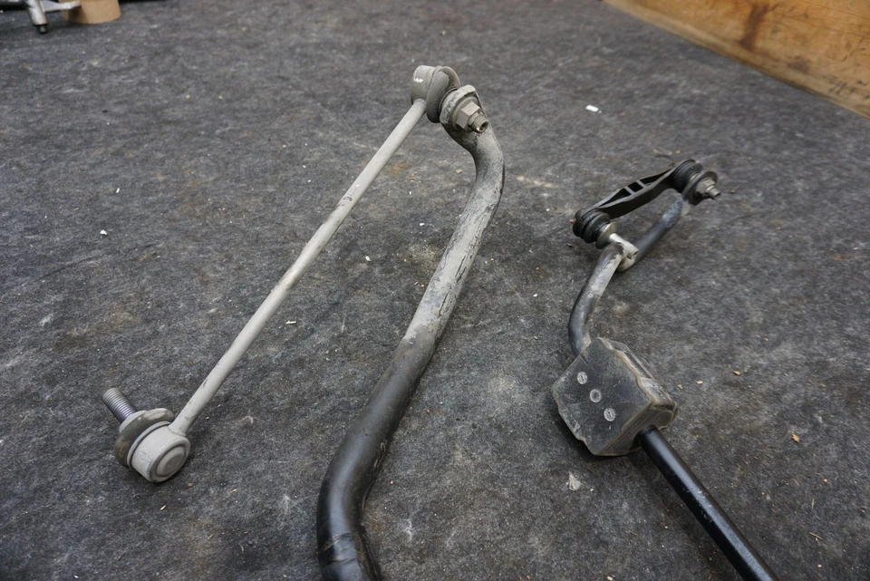 Комплект переднего заднего стабилизатора стабилизатора стабилизатора стабилизатора подвески 31356791924 BMW 640i 650i 12-18 - Изображение 3 из 4