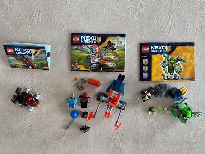 Lego Nexo Knights 30374, 70310, 70332 (lot of three sets)