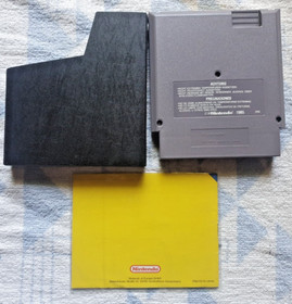 Mario & Yoshi Nintendo NES con embalaje e instrucciones