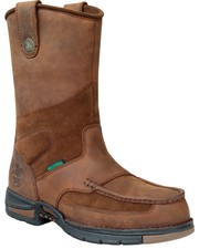 Georgia Boot Men's Athens Waterproof Wellington Work Boot - Round Toe - G4403 12