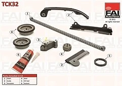 TIMING CHAIN KIT To Fit NISSAN ALMERA II (N16) 1.5 (QG15DE) 10/2002->09/20