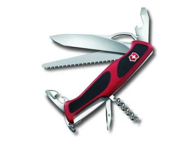 Victorinox - Couteau Suisse Rangergrip 79 Rouge 13 Fonctions - 0.9563.MC