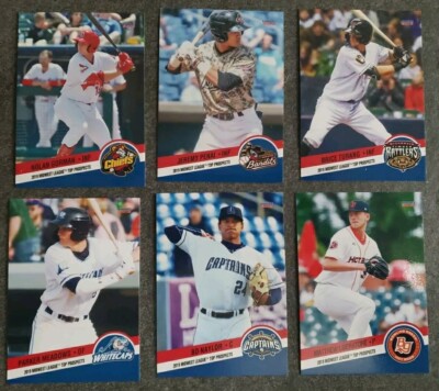 2019 Midwest League Top Prospects SINGLE CARDS from set - CHOOSE YOUR PLAYER