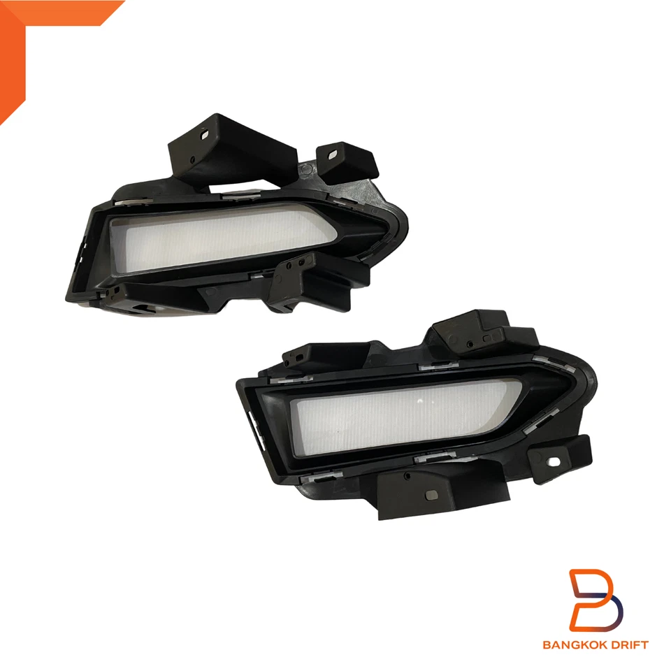 Juego de focos antiniebla E4 H8 aptos para Nissan Almera Versa N18 FACELIFT 2023-2025 Foto 4 de 4