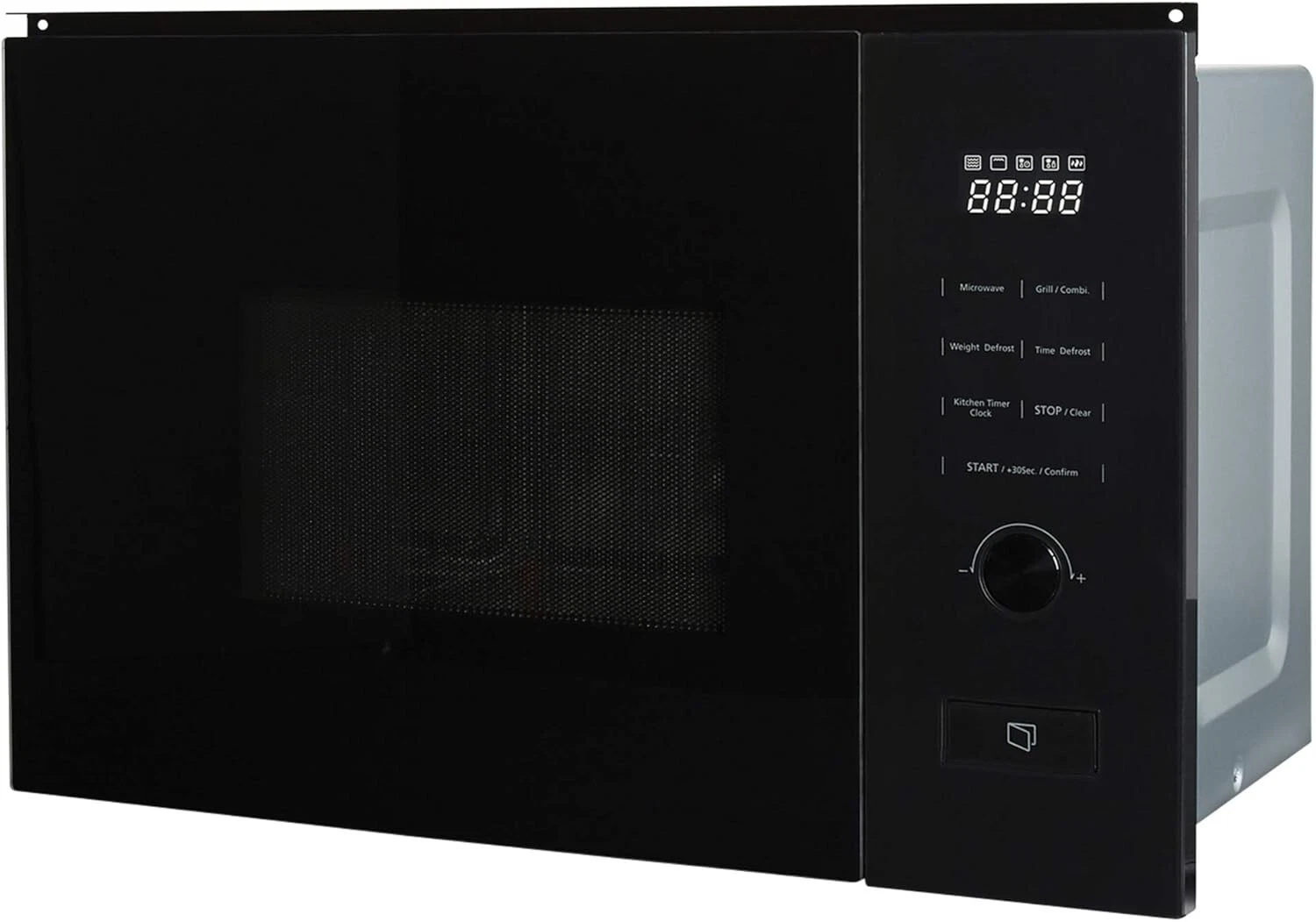 Cookology TCM20BGL 20L Built-In Microwave Oven With Grill, 800W vir